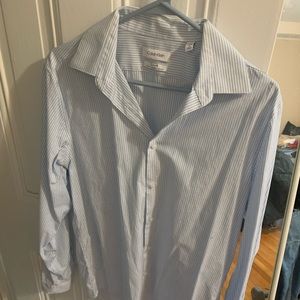 Calvin Klein Dress Shirt medium slim fit
